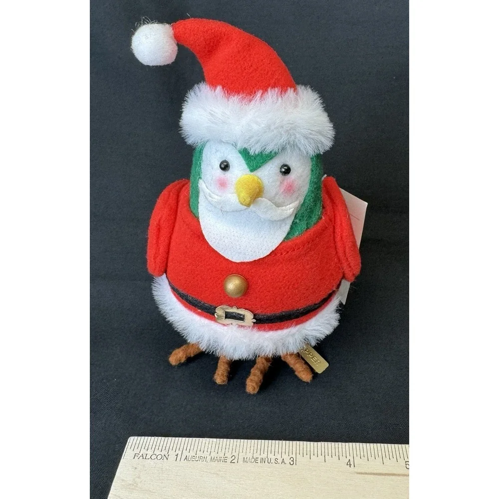 Target Wondershop Featherly Friends 2023 Dapper Santa Bird
